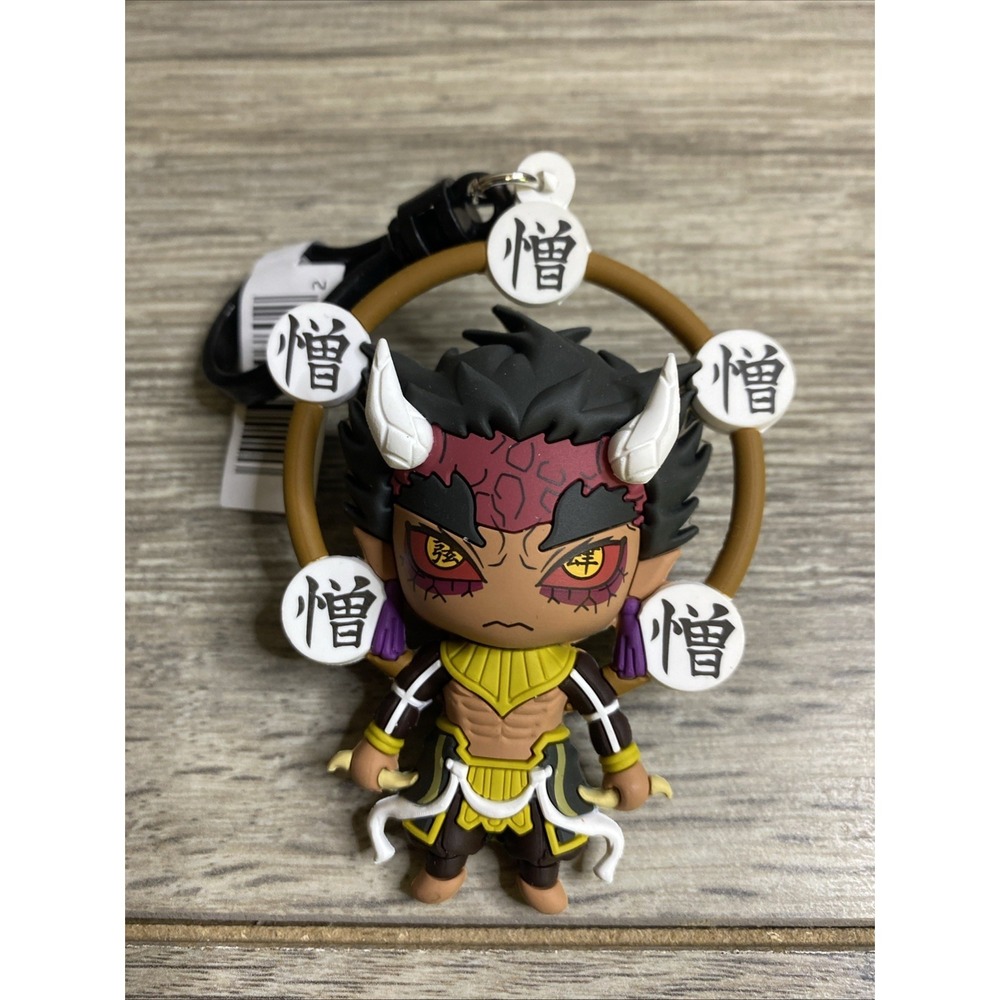 Demon Slayer Bag Clip Series 8 Kimetsu No Yaiba Zohakuten Upper Four‎ NWT